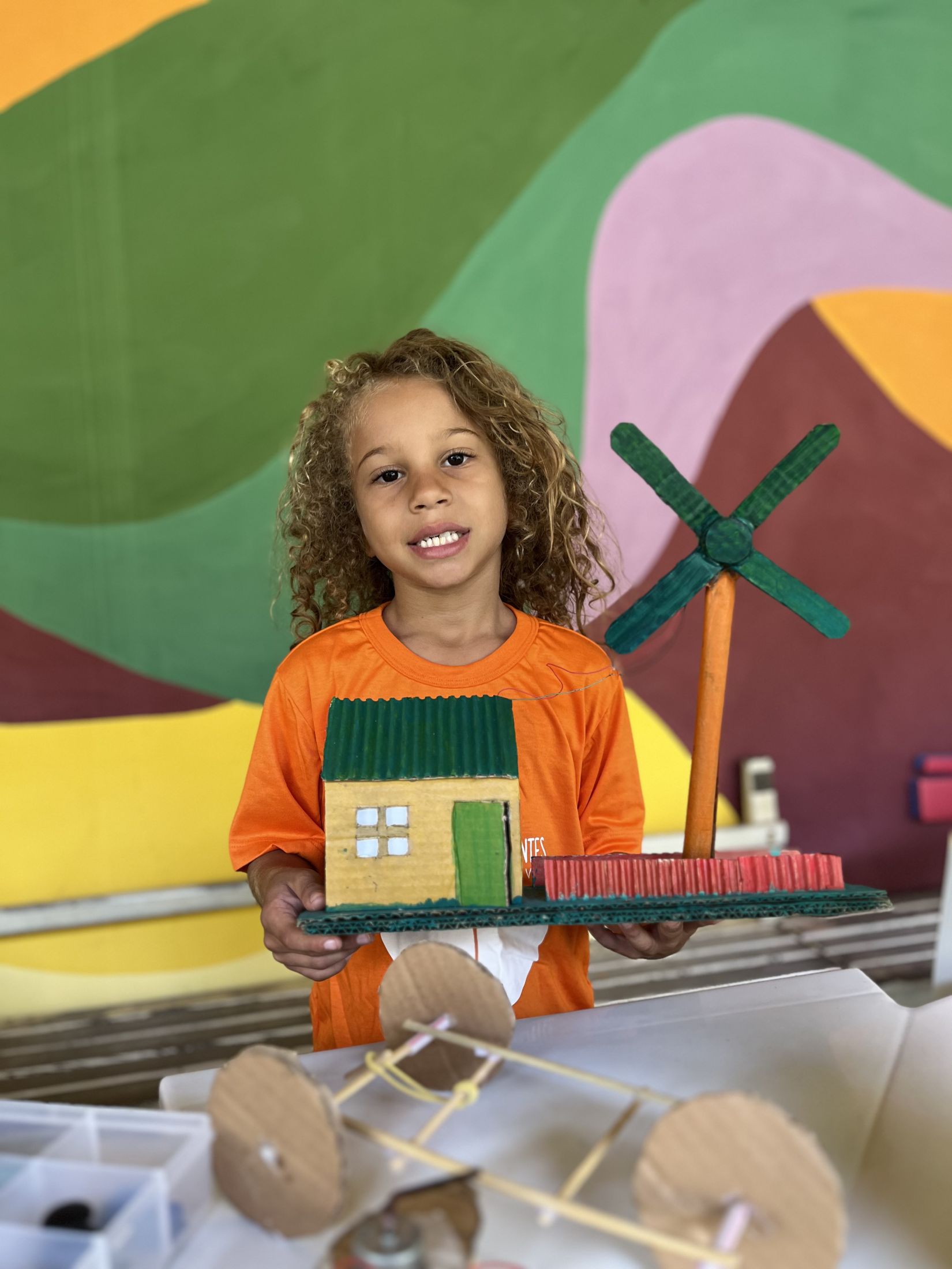 Atividade do projeto e-Ducar com alunos e professores
